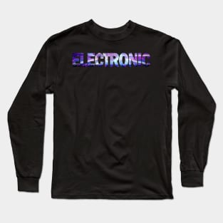 Electronic Music Long Sleeve T-Shirt